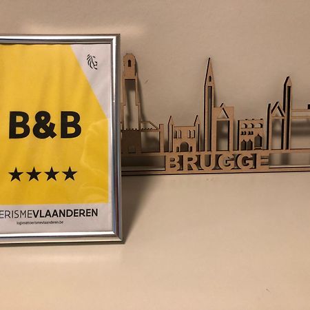B&B Lobelia-Brugge Eksteriør bilde